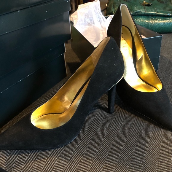 Ralph Lauren Shoes - Black suede shoes